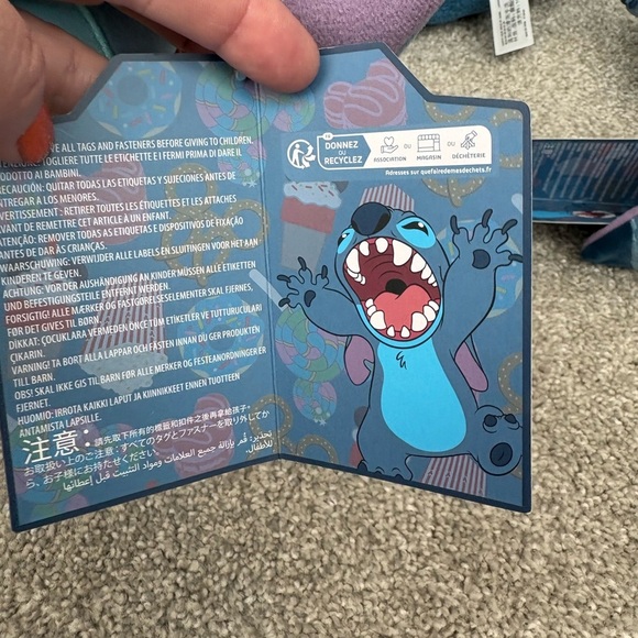 Disney Stitch attacks snacks Plush milkshake May limited run - Picture 5 of 9